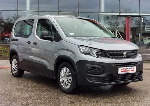 Peugeot Rifter cena 67900 przebieg: 104677, rok produkcji 2019 z Bielsk Podlaski małe 352